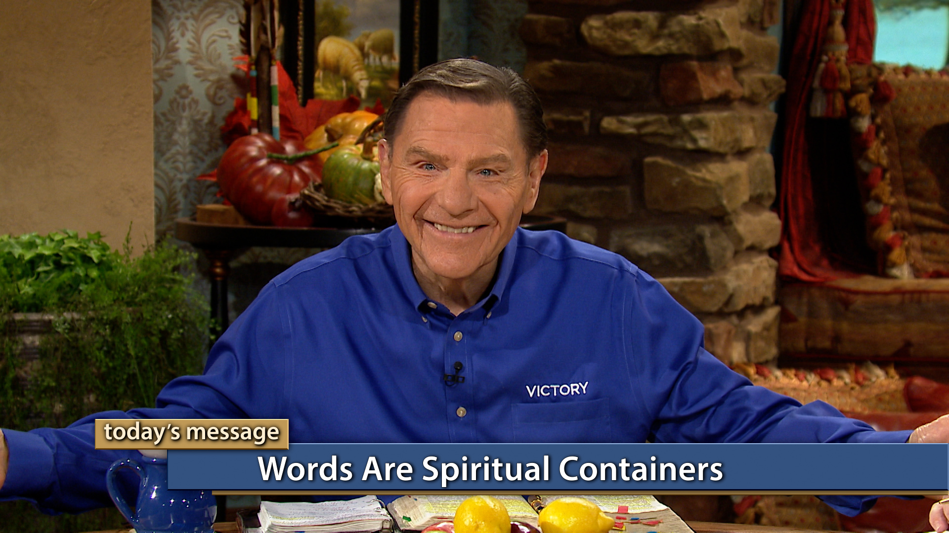 Words Are Spiritual Containers