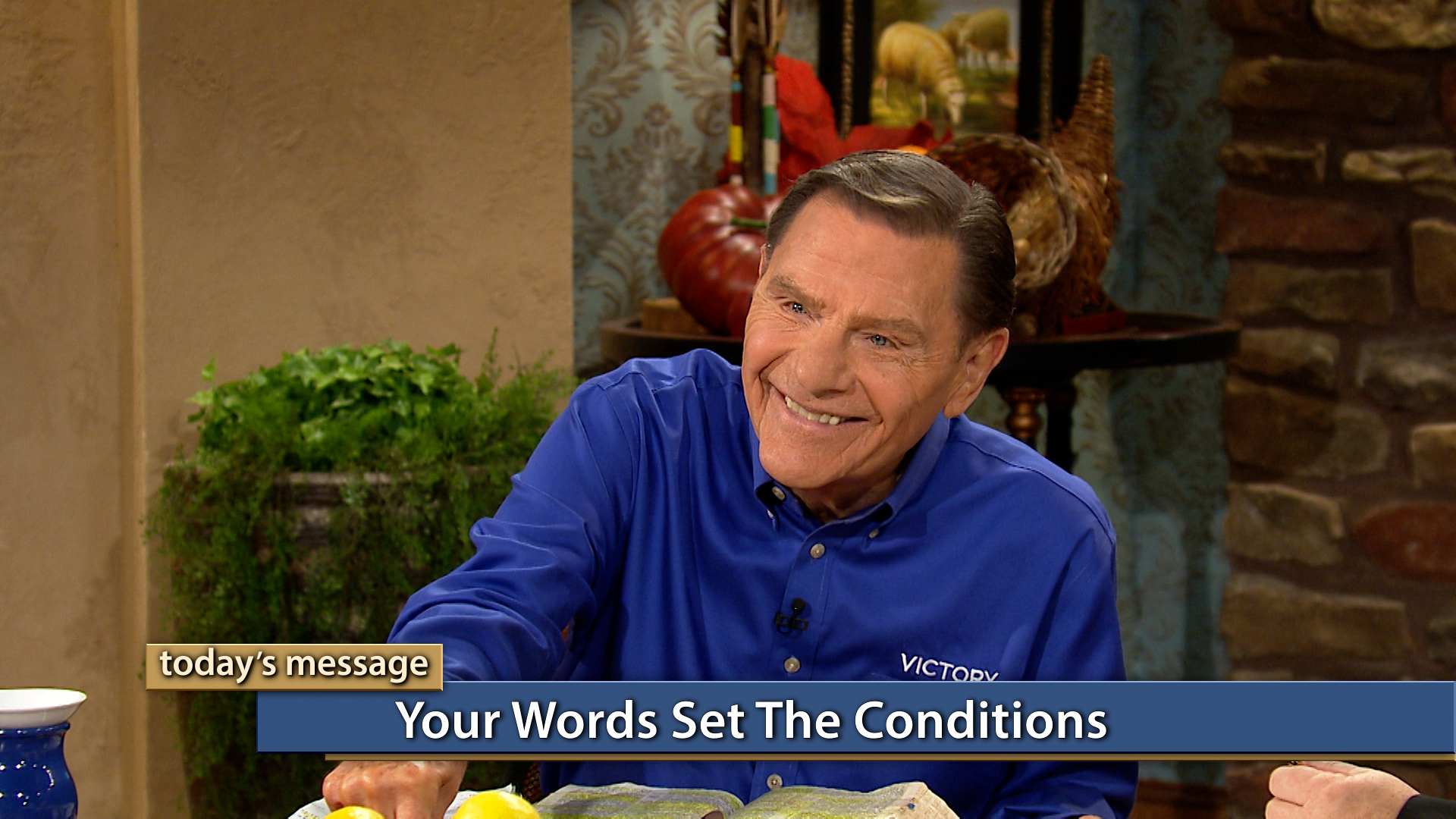 Your Words Set the Conditions