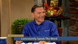 Consistently Speak The WORD