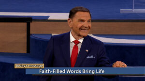 Faith-Filled Words Bring Life