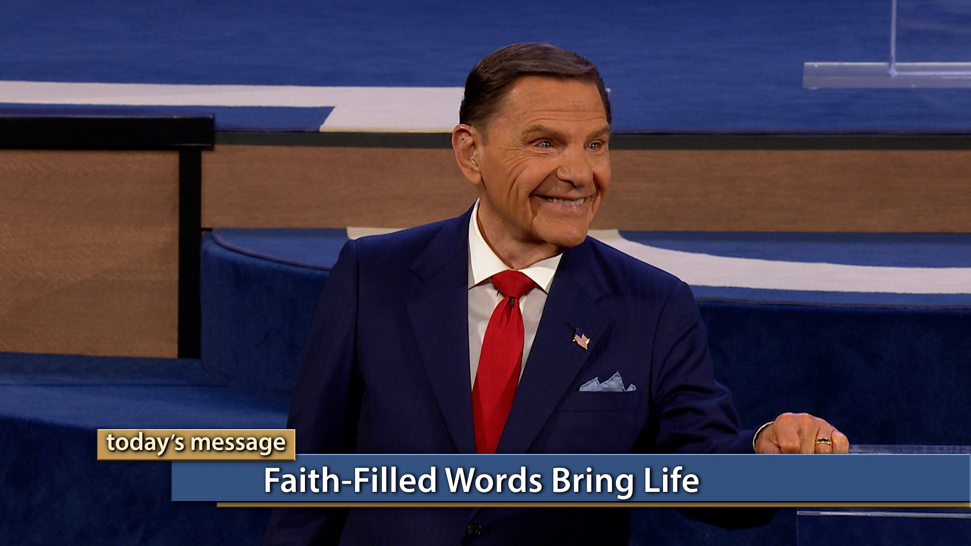 Faith-Filled Words Bring Life