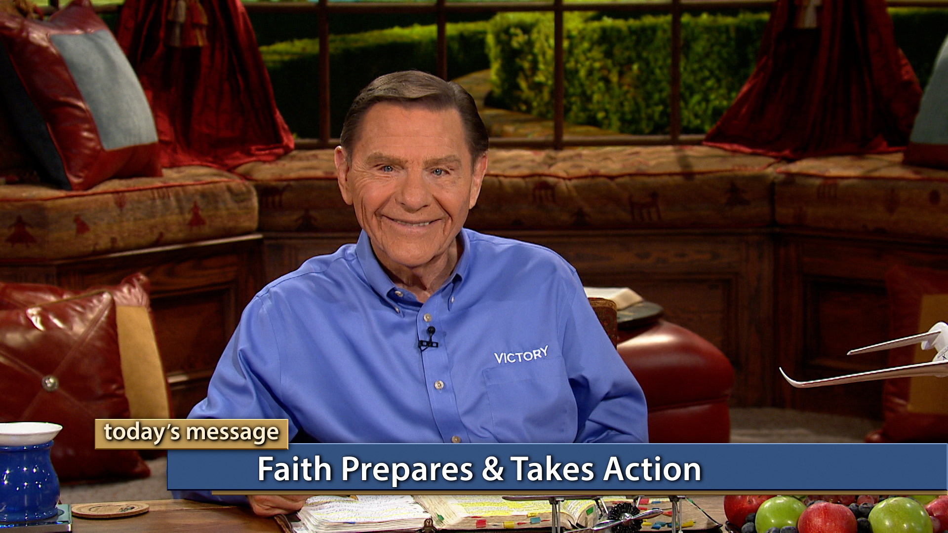 Faith Prepares and Takes Action
