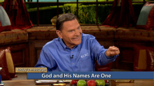 God and His Names Are One