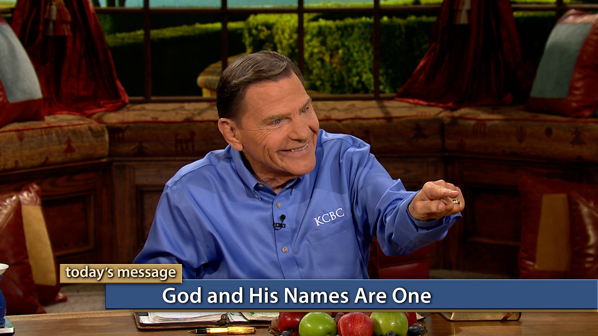 God and His Names Are One