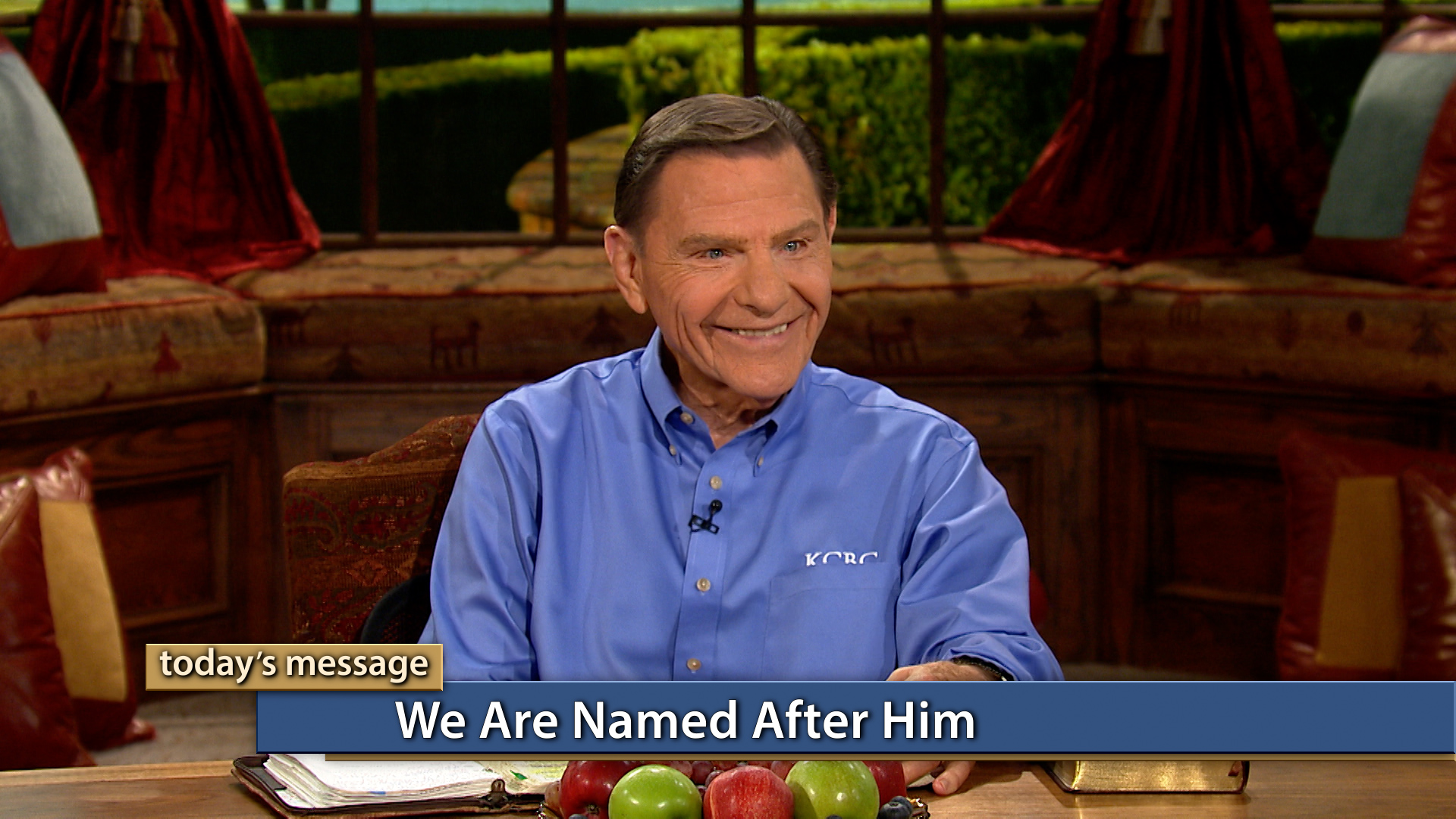 We Are Named After Him