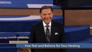 Fear Not and Believe for Your Healing
