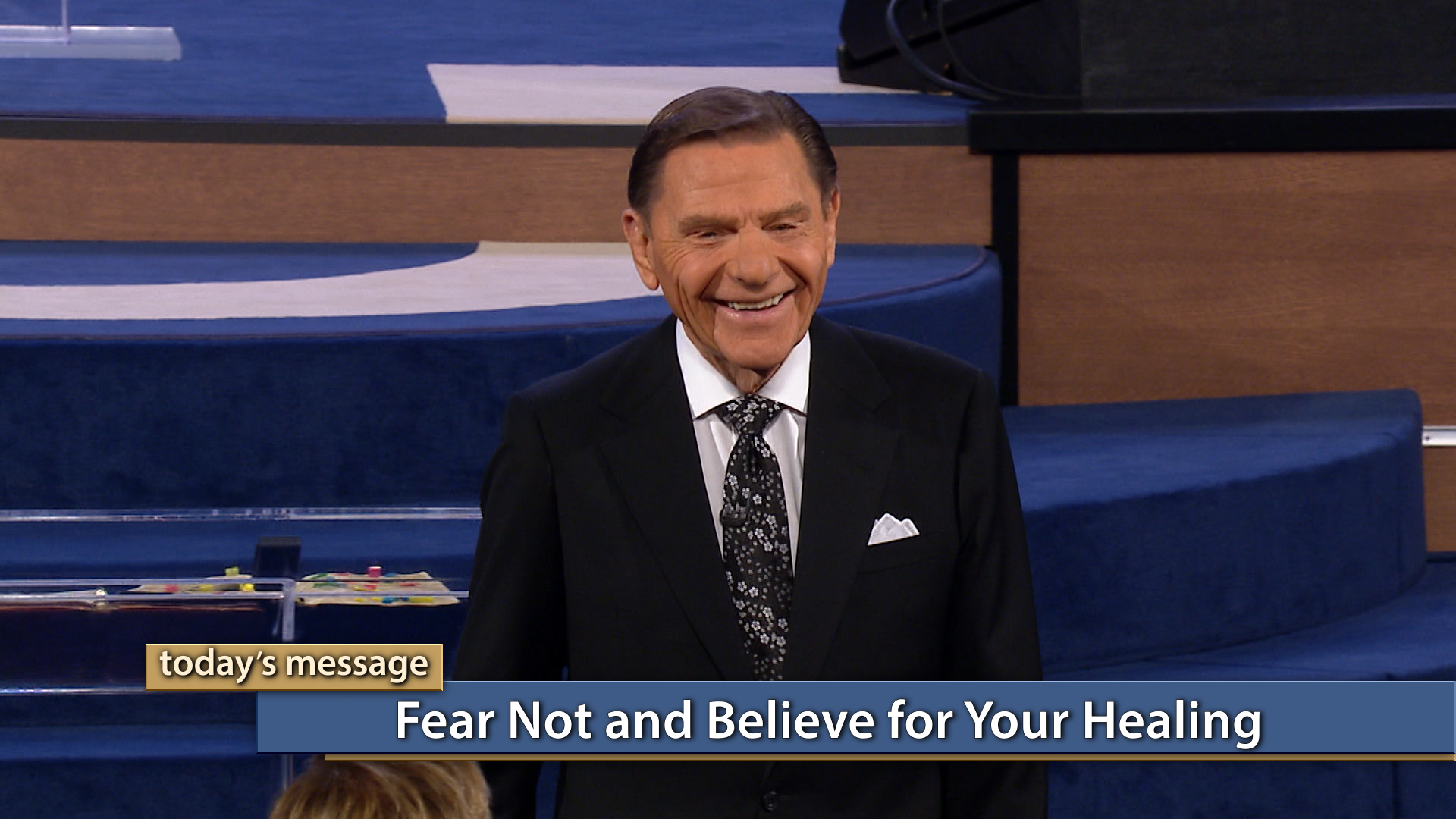 Fear Not and Believe for Your Healing