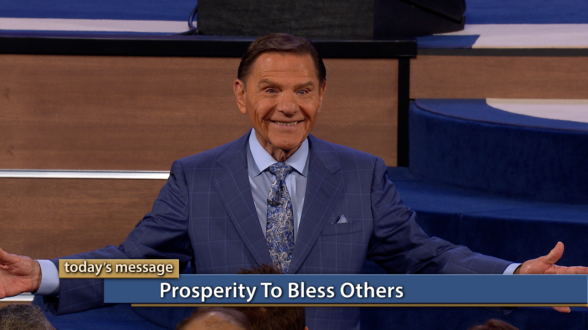 Prosperity To Bless Others