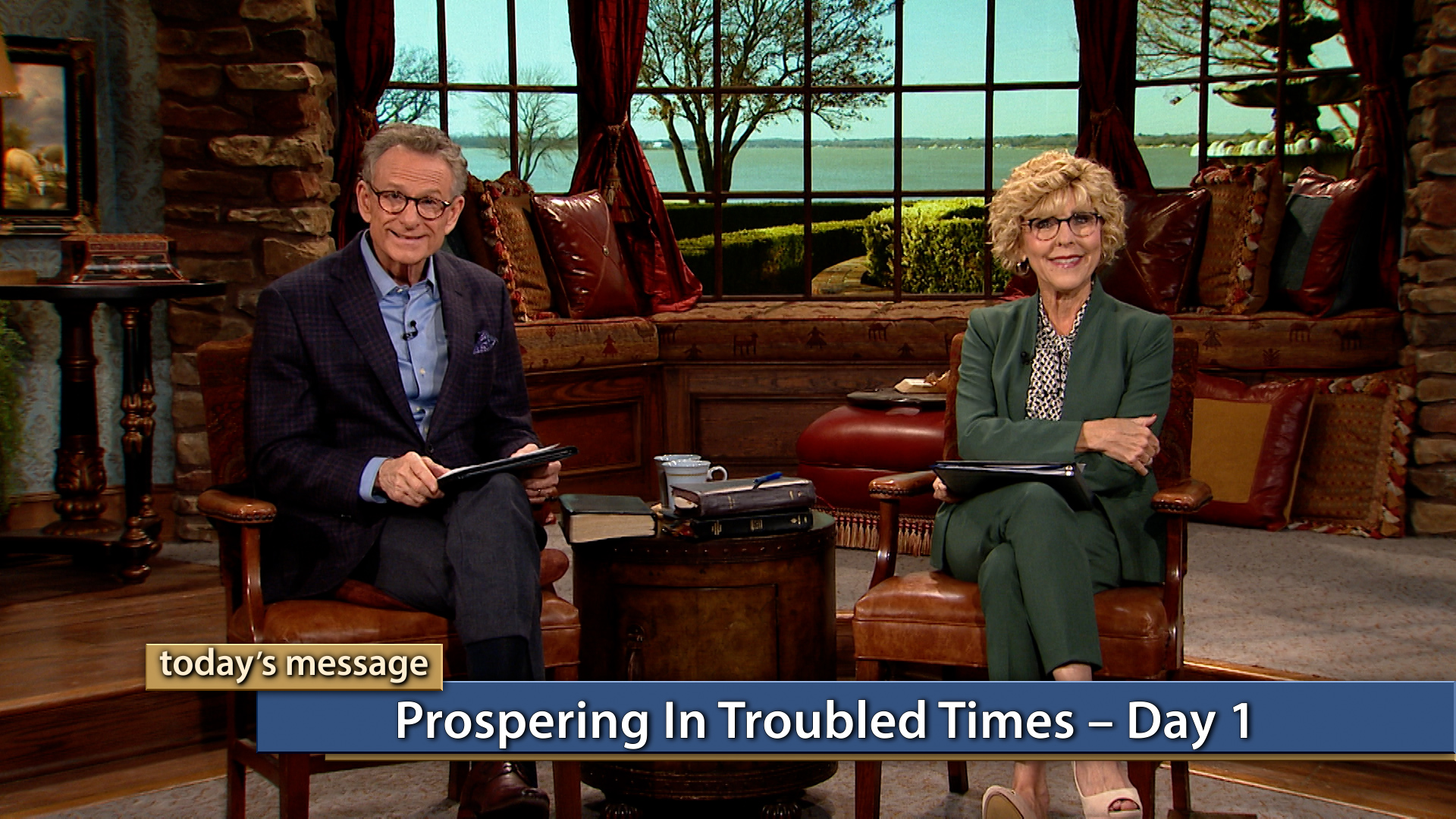 Prospering in Troubled Times