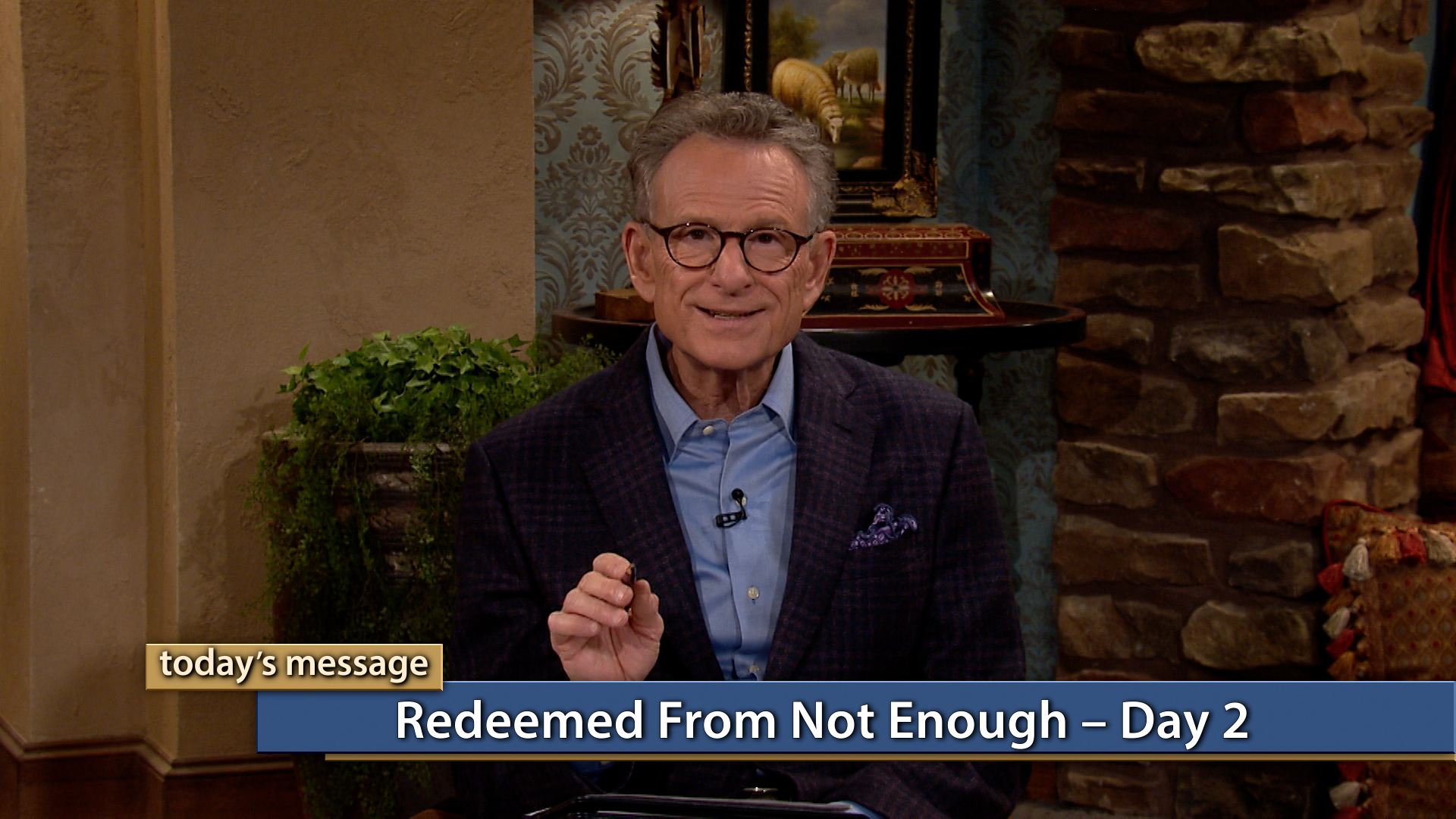 Redeemed From Not Enough