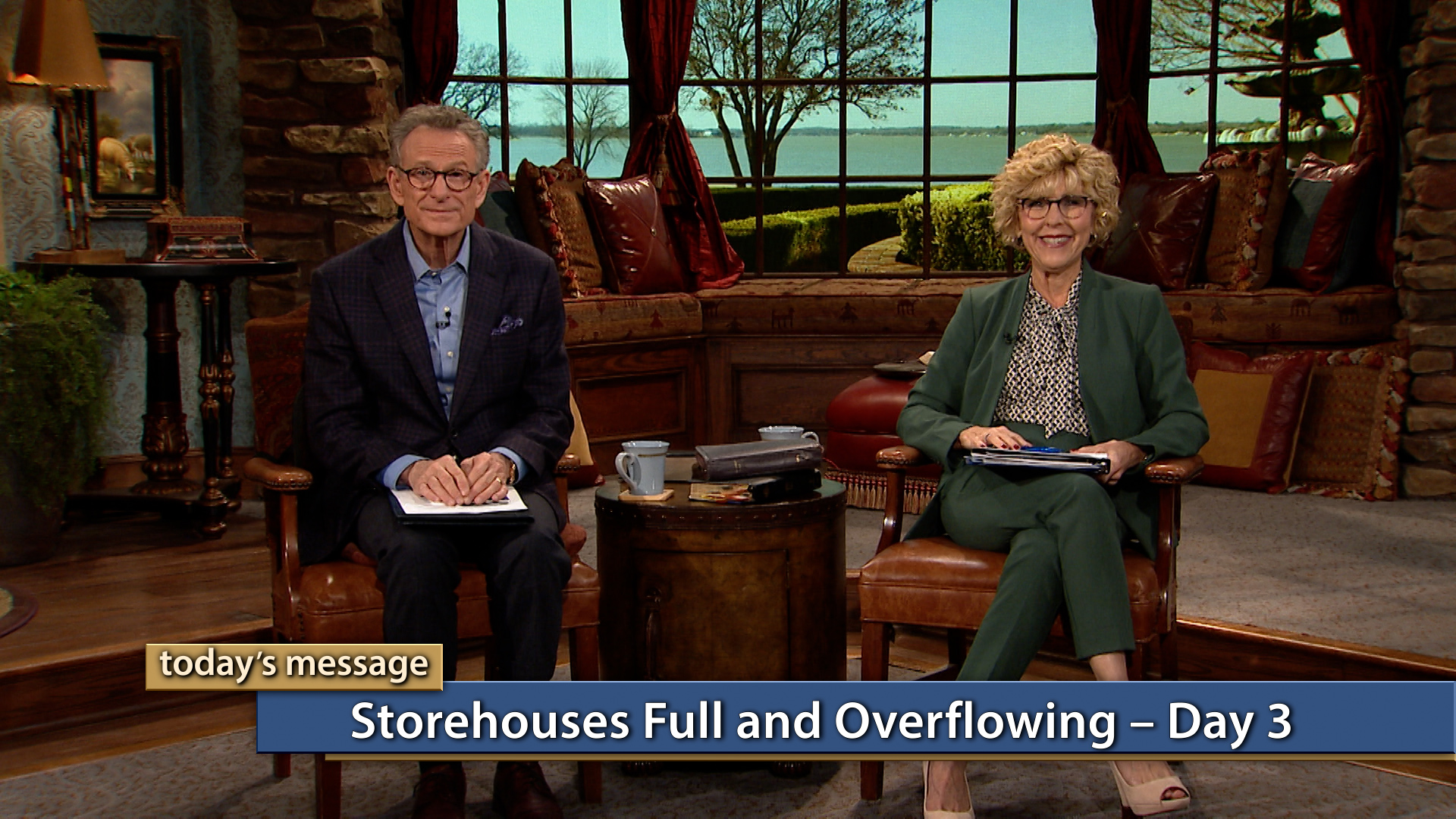 Storehouses Full and Overflowing