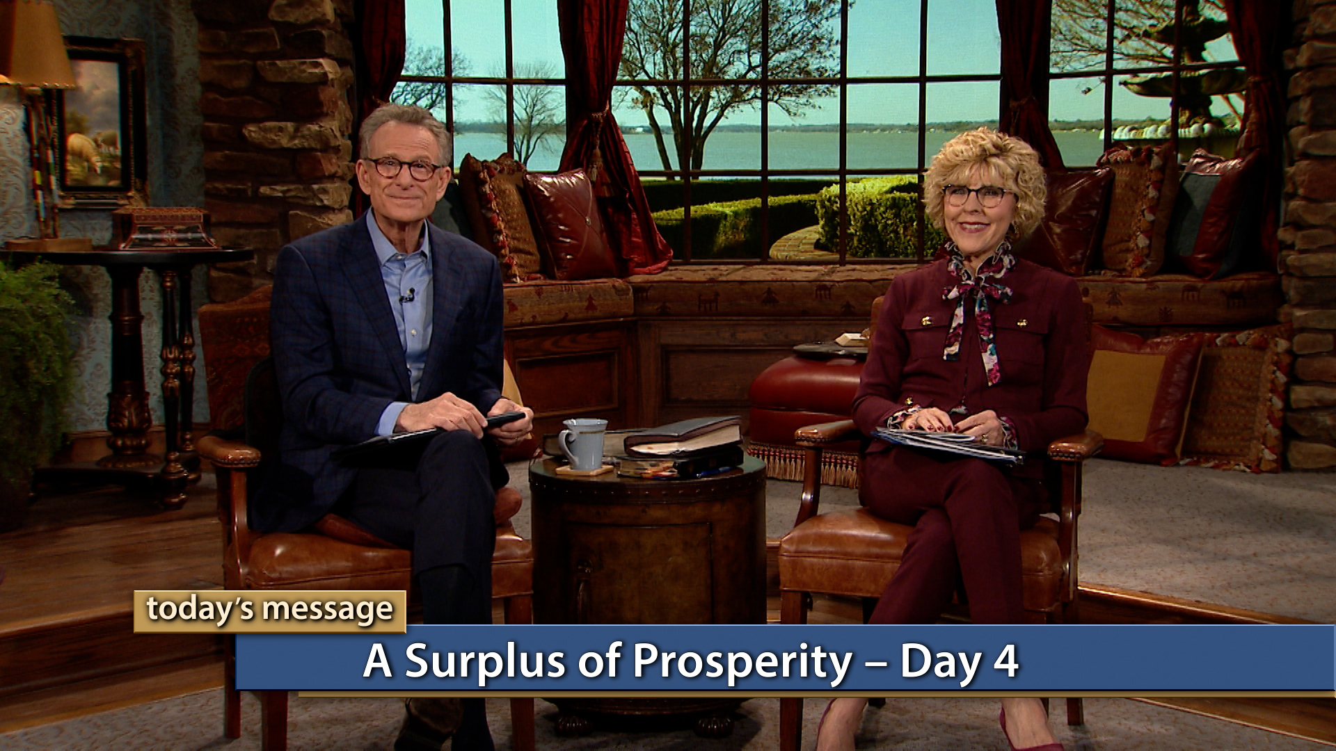 A Surplus of Prosperity