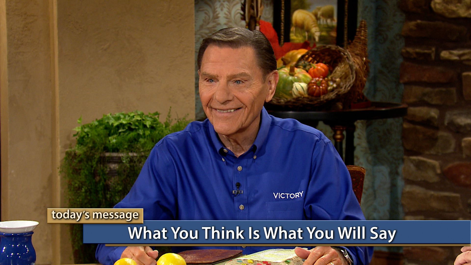 What You Think Is What You Will Say