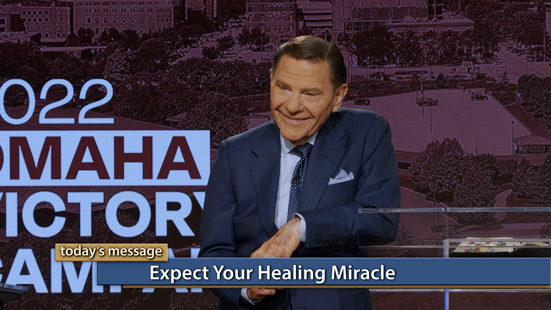 Expect Your Healing Miracle