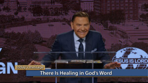 There Is Healing in God’s WORD