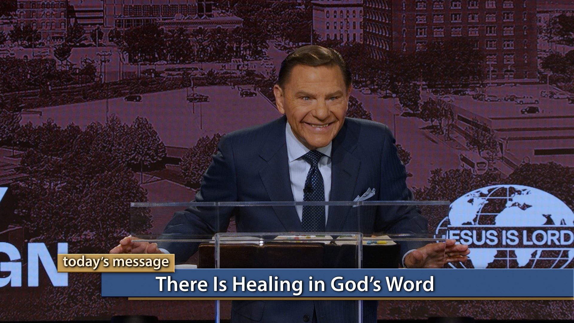 There Is Healing in God’s WORD
