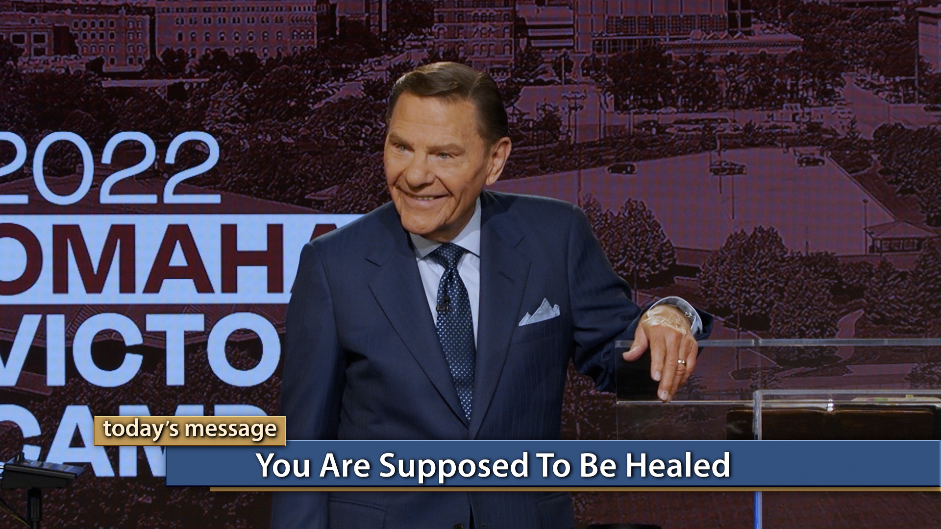 You Are Supposed To Be Healed