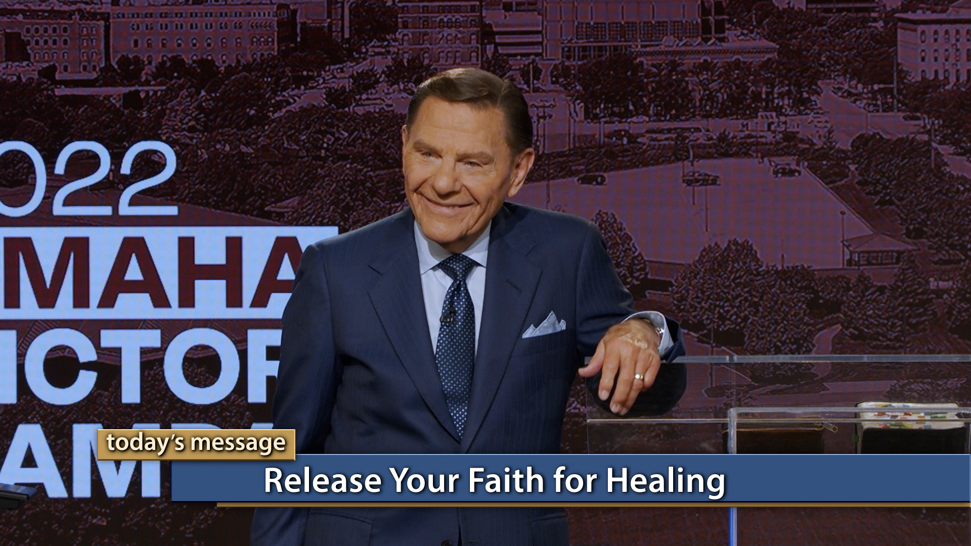 Release Your Faith for Healing