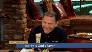 Mercy Is God’s Favor