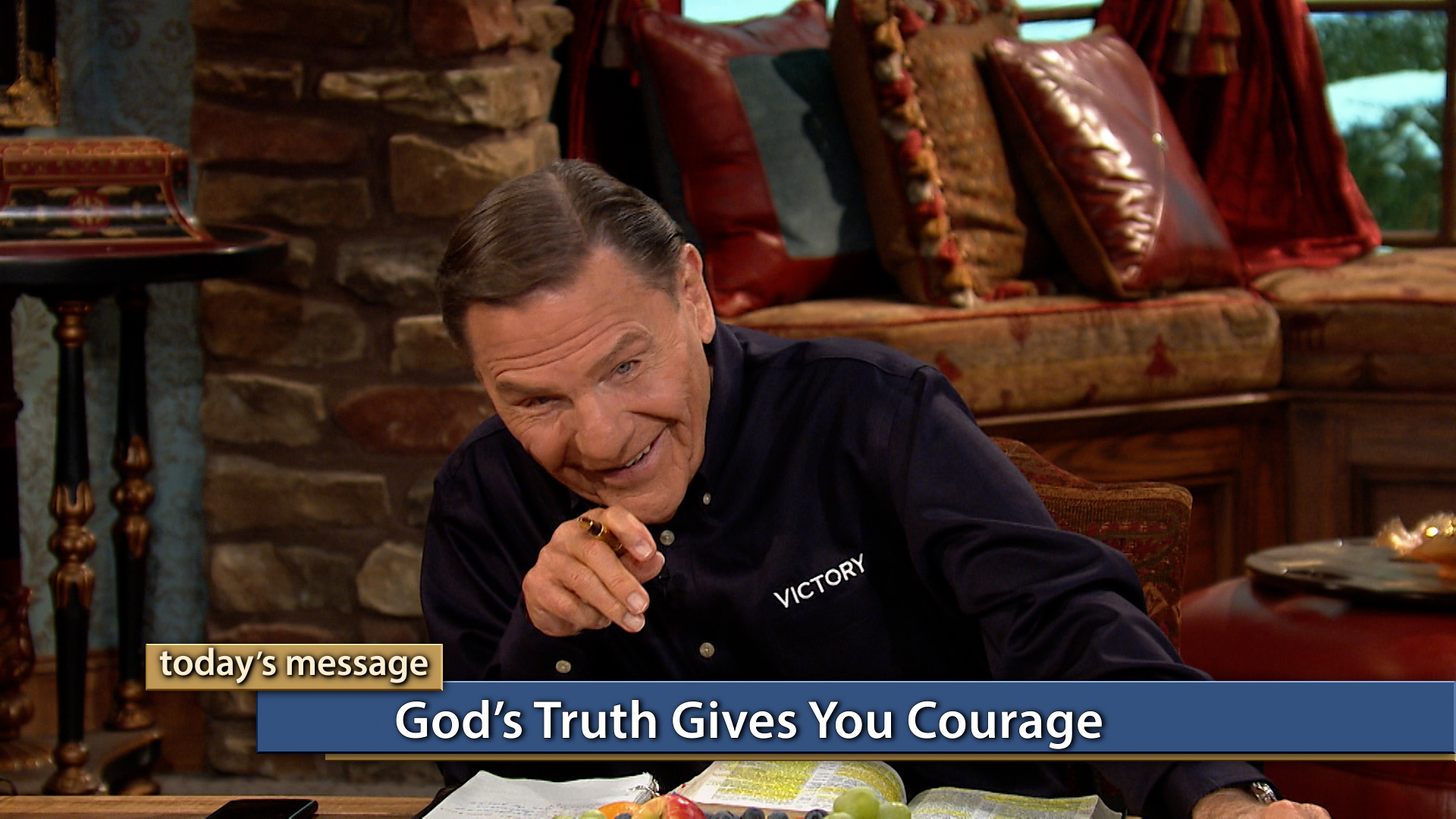 God’s Truth Gives You Courage