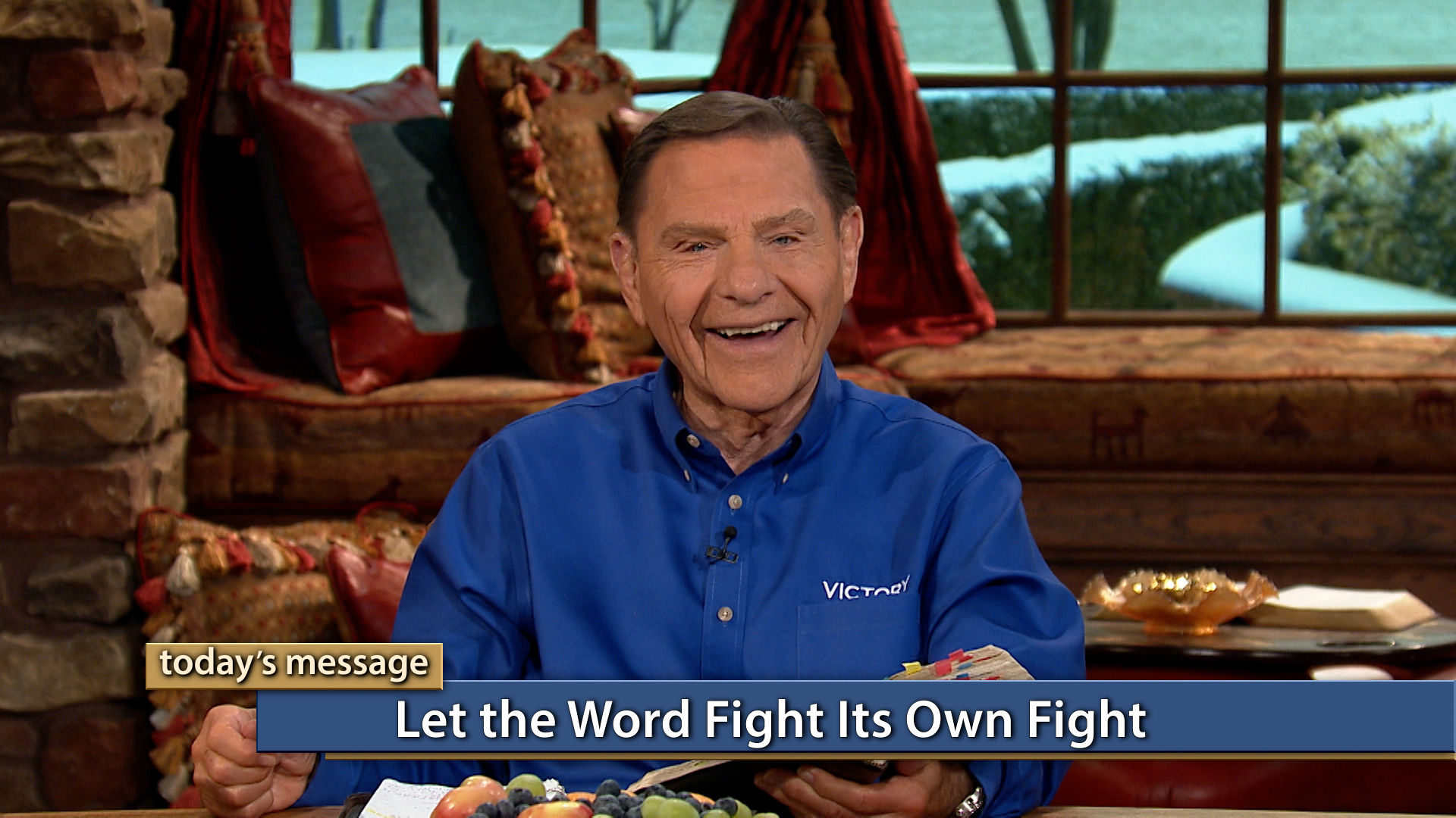 Let The WORD Fight Its Own Fight