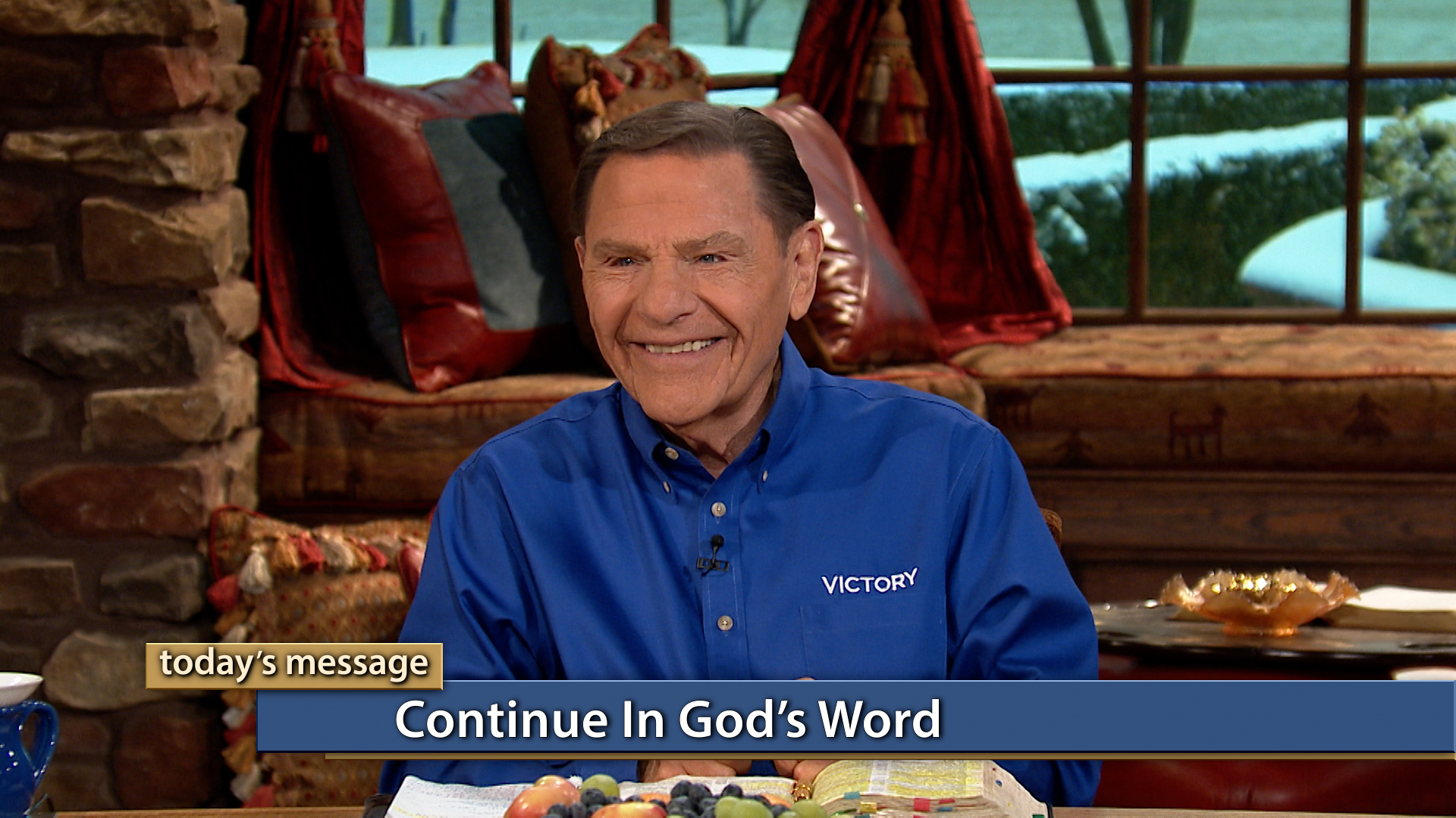 Continue in God’s WORD