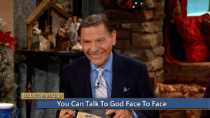 You Can Talk to God Face to Face