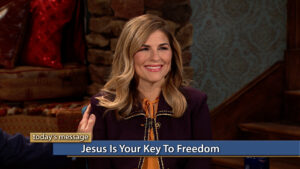 Jesus Is Your Key to Freedom