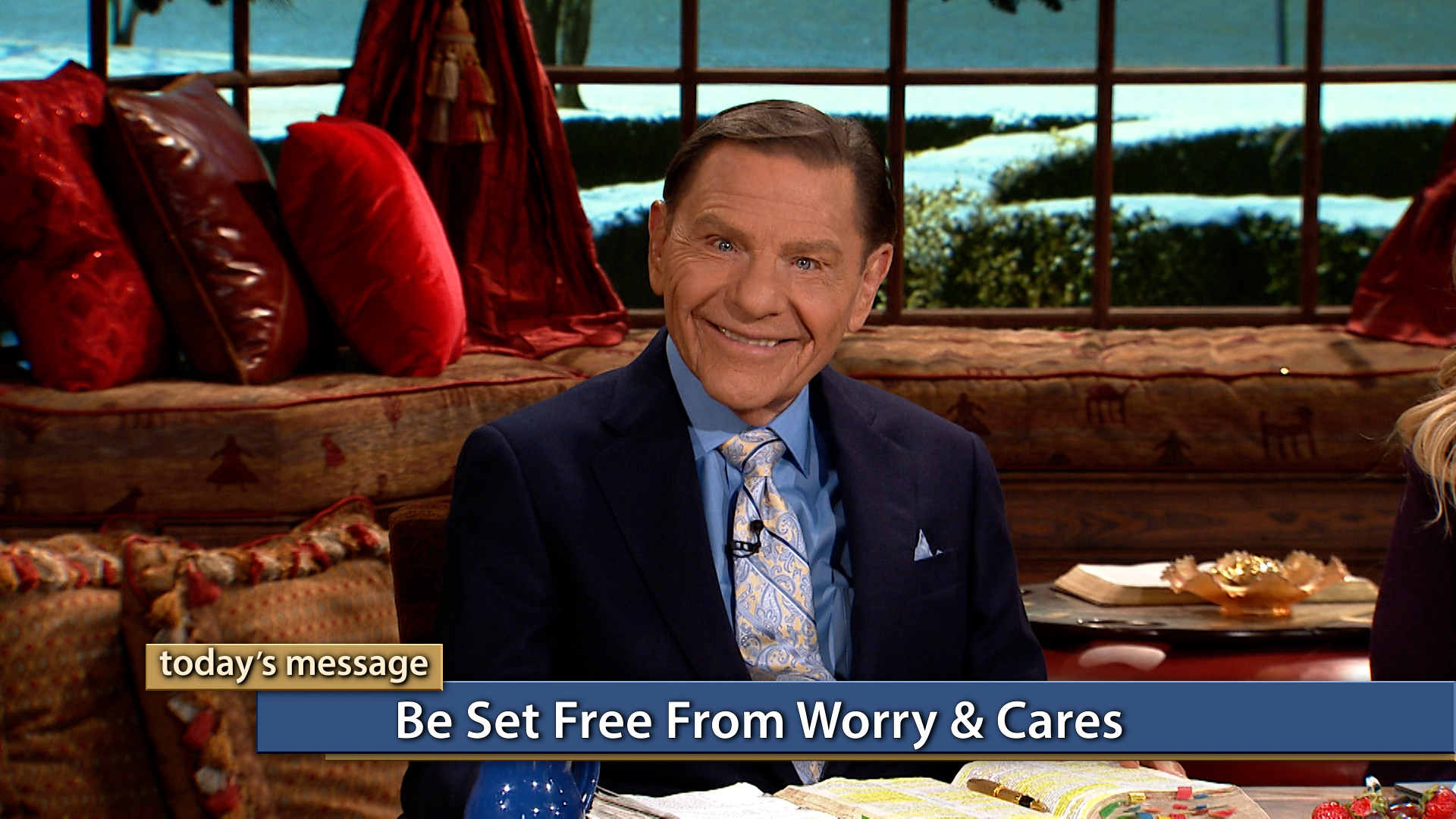 Be Set Free From Worry and Cares