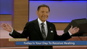 Today Is Your Day To Receive Healing