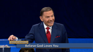 Believe God Loves You