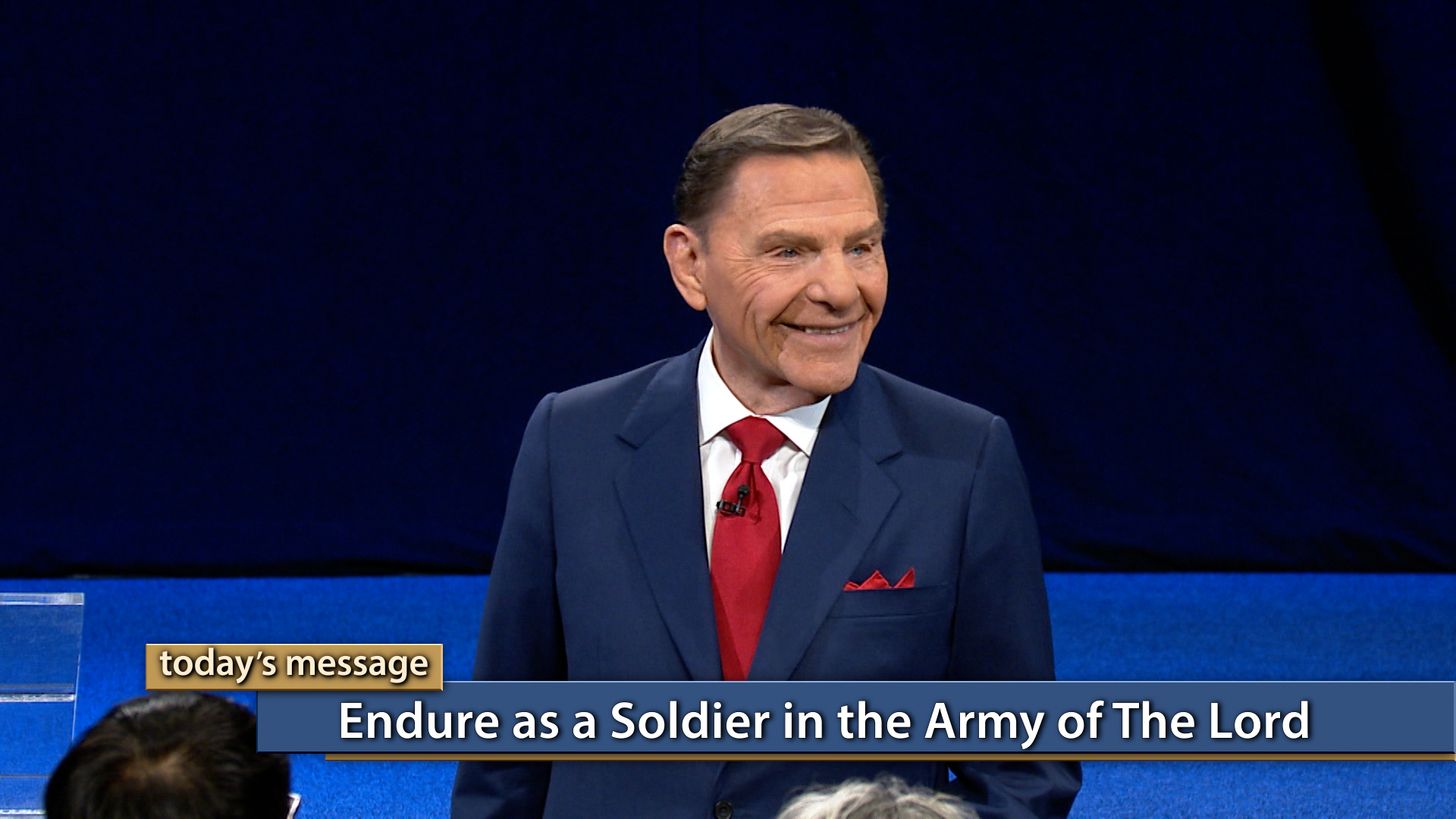 Endure as a Soldier in the Army of The LORD
