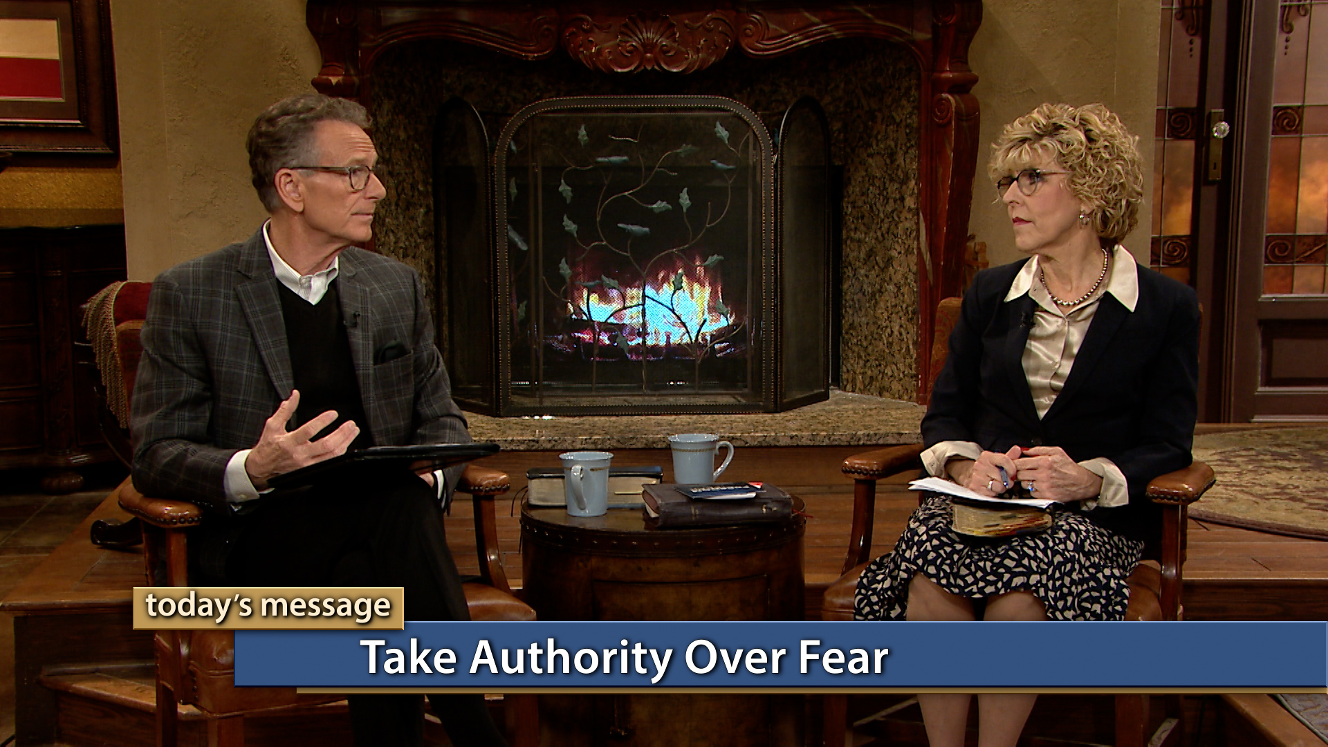 Take Authority Over Fear