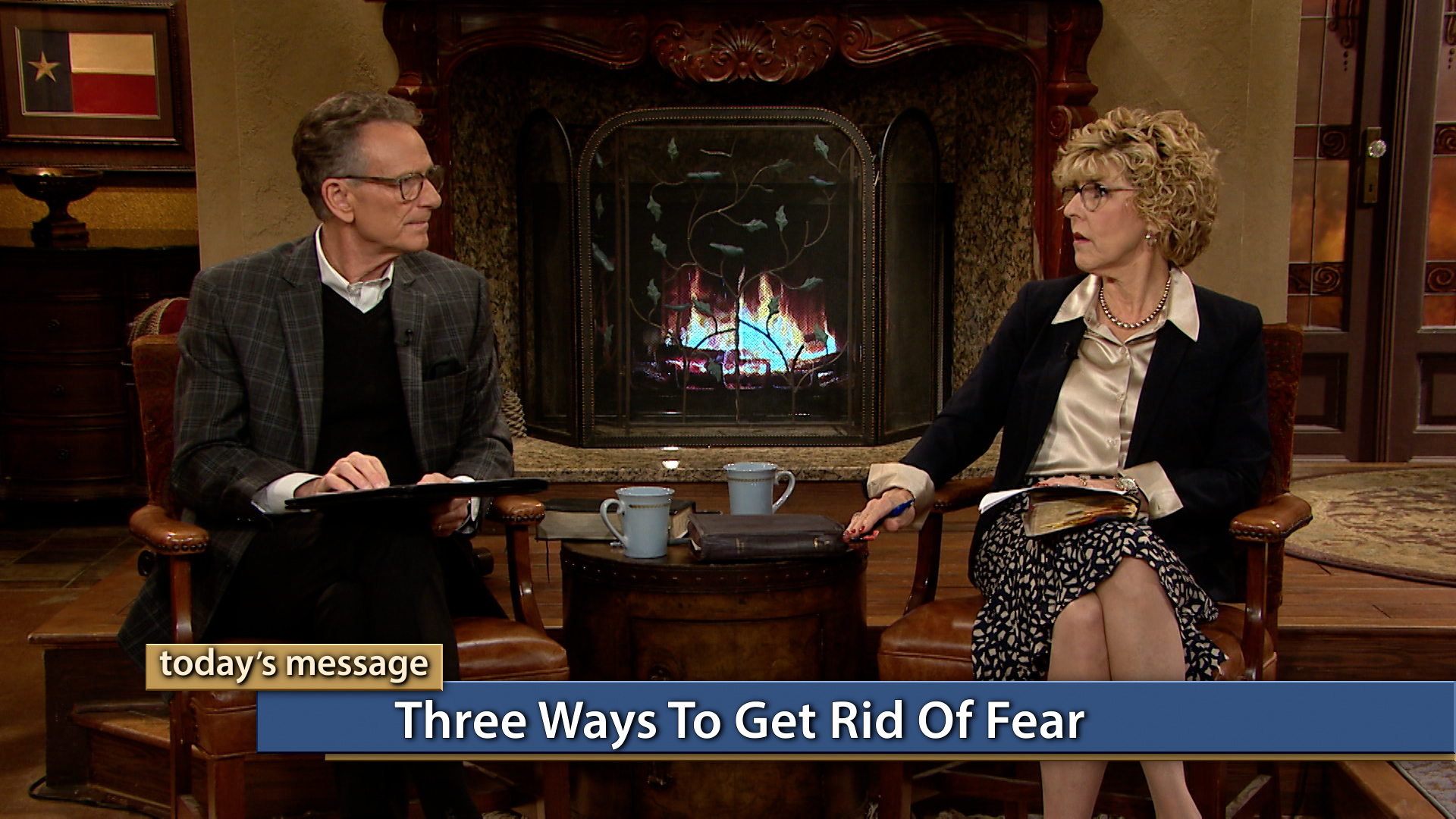 Three Ways To Get Rid of Fear