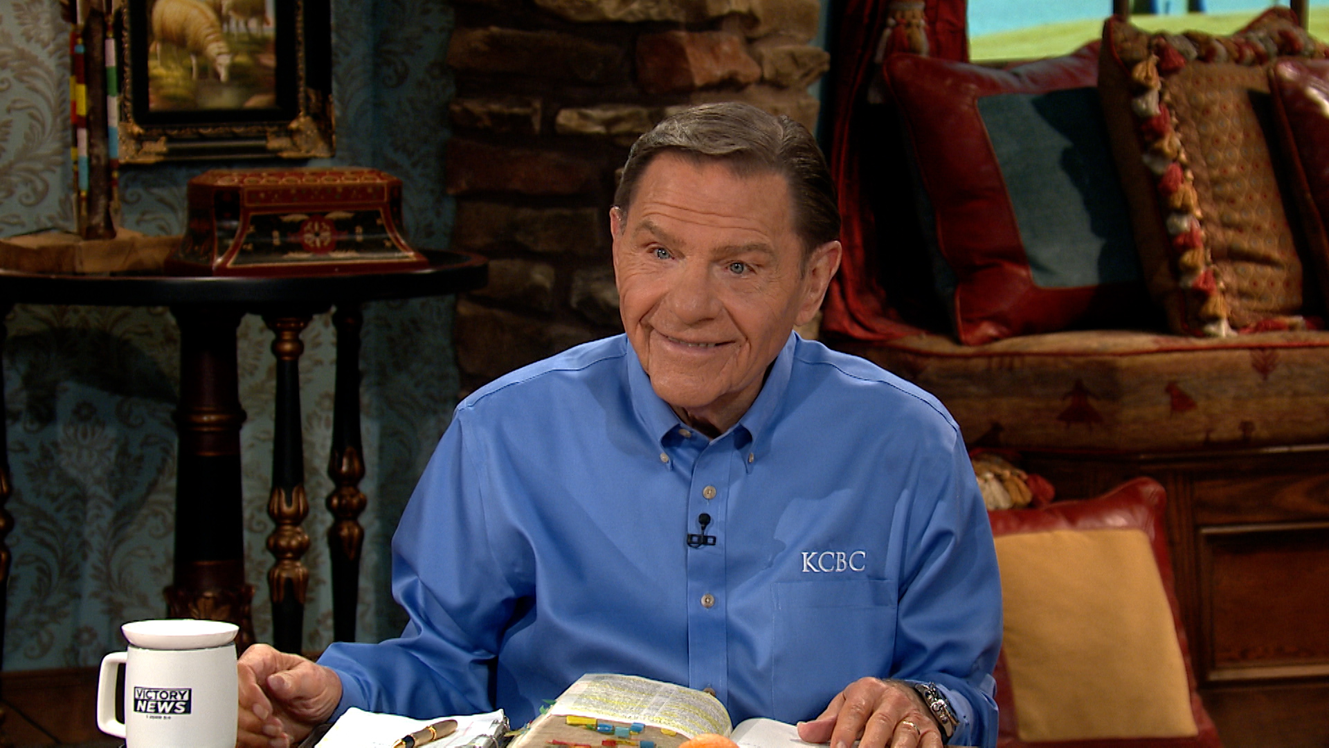 God and His Faith Are in Your Past, Present and Future