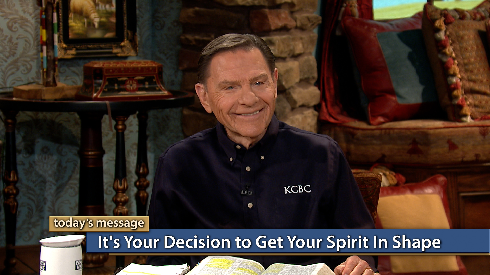 It’s Your Decision To Get Your Spirit in Shape