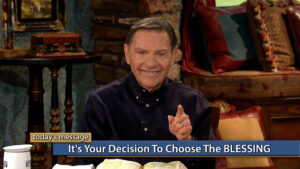 It’s Your Decision To Choose THE BLESSING