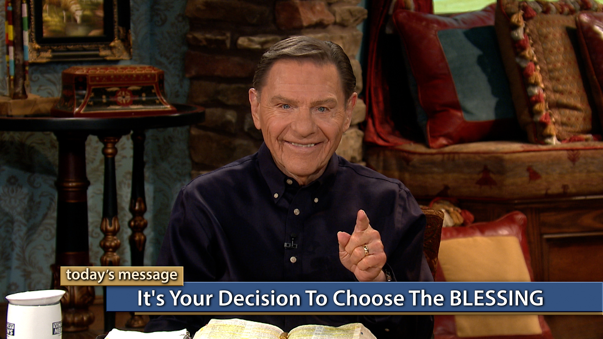It’s Your Decision To Choose THE BLESSING