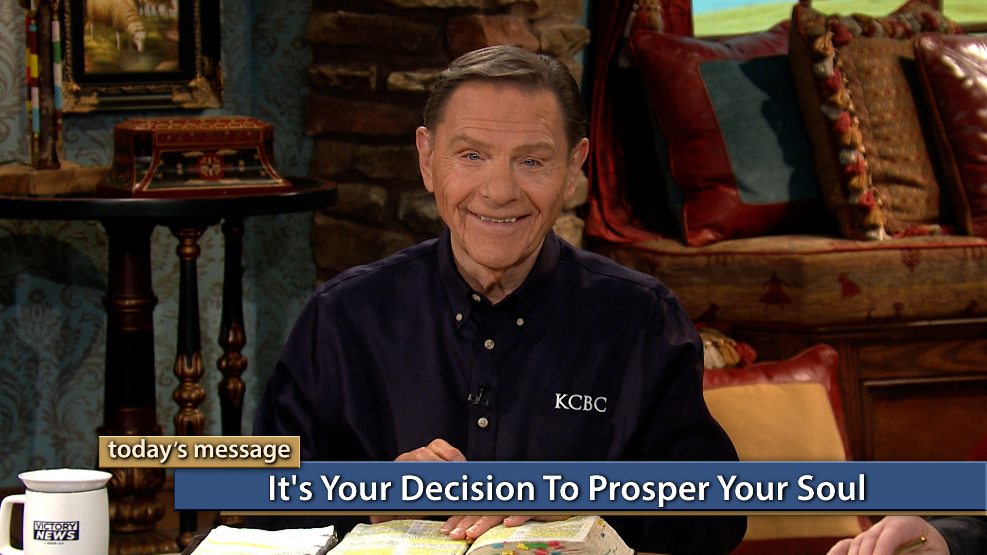 It’s Your Decision To Prosper Your Soul