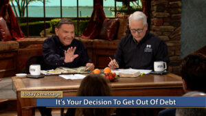 It’s Your Decision To Get Out of Debt