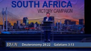 Healing Is in THE BLESSING