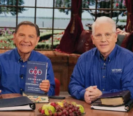 Kenneth Copeland and Greg Stephens