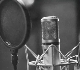 Recording microphone