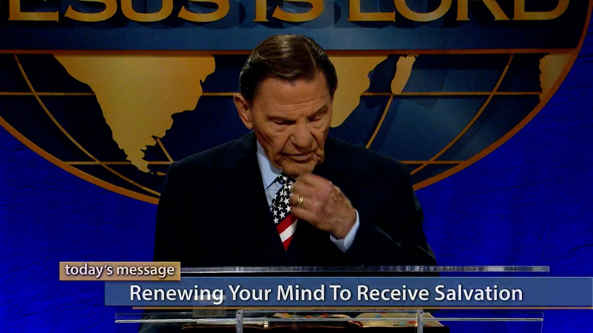 Renewing Your Mind To Receive the Salvation of the Cross