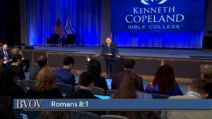 You Have Today What You Said Yesterday