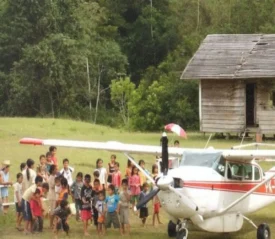 Airplanes Delivering Hope to the Isolated