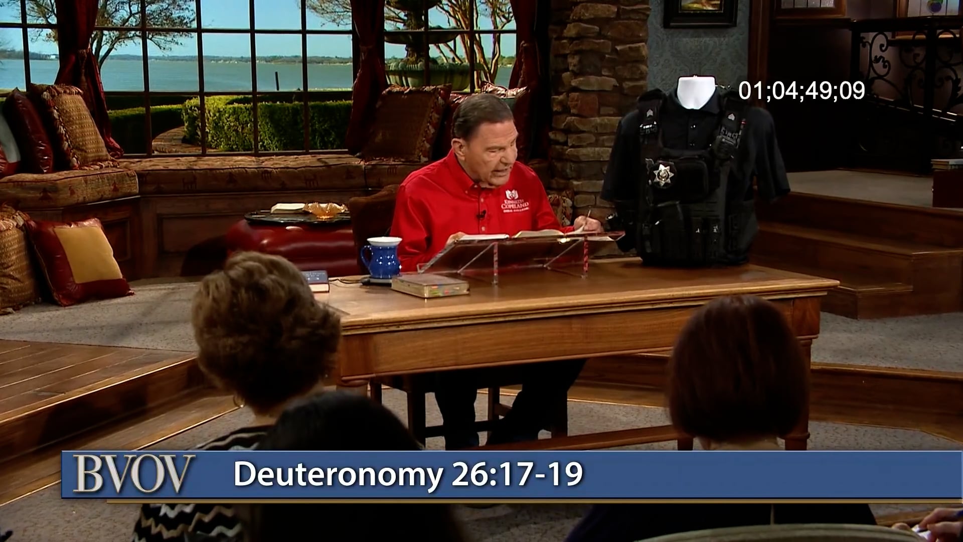 The Authority To Command THE BLESSING