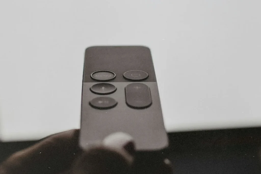 apple tv remote
