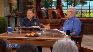 Hearing God’s Voice and Following His Commandments