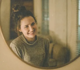 Discover the essence of Freedom From Fear in a serene, reflective setting that inspires inner strength and calm.